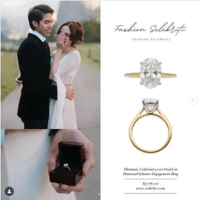 cincin tunangan