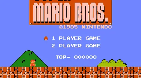 Rahasia Super Mario Bros